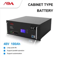 LiFePO4 batéria LFP Lithium Iron Phosphate Pack Systém na ukladanie solárnej energie 48V 100AH 5kwh